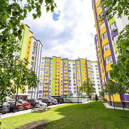 0157 Сучасні Нові Апартаменти Жк Щасливий Kiev Exterior foto